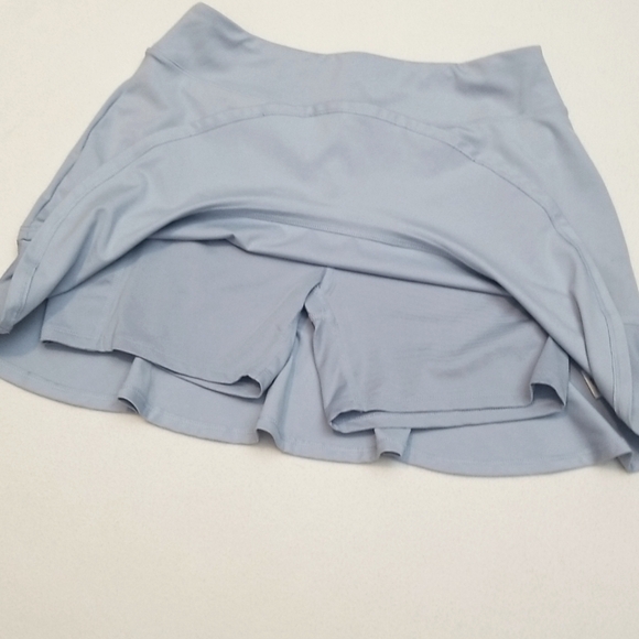 Tommy Bahama Powder Blue Golf Mini Skort - Picture 3 of 6